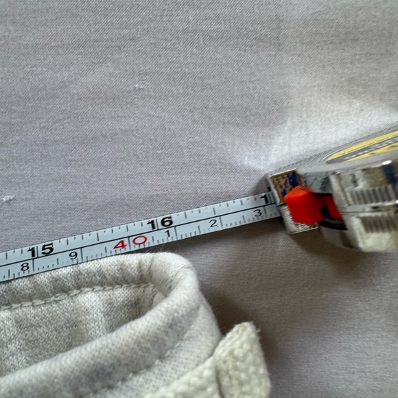 Nike Mens Athletic Dept Jogger Sweatpants Sz Large Cream Athleisure - Picture 6 of 6